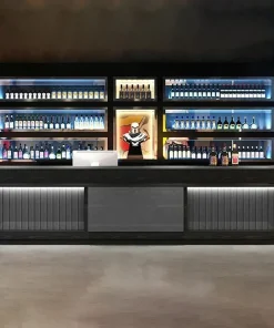 Quầy Pha Chế Gỗ Công Nghiệp 5