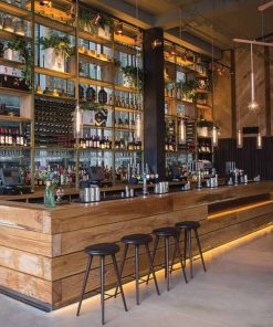 Quầy Pha Chế Gỗ Công Nghiệp 7