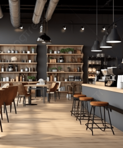 Quầy Pha Chế Gỗ Đẹp 3