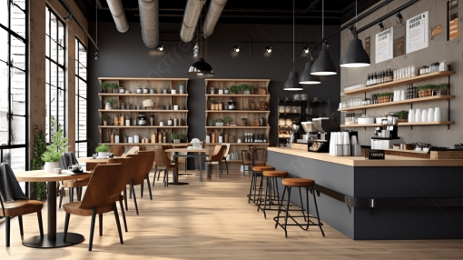 Quầy Pha Chế Gỗ Đẹp 3