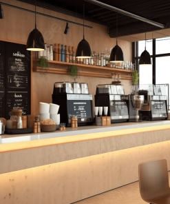 Quầy Pha Chế Gỗ Đẹp 4