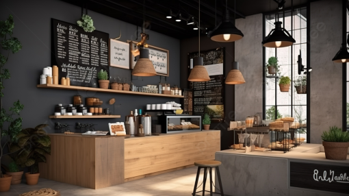 Quầy Pha Chế Gỗ Đẹp 6