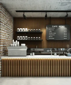 Quầy Pha Chế Gỗ Đẹp 8
