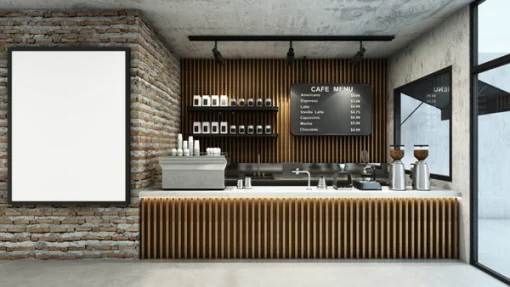 Quầy Pha Chế Gỗ Đẹp 8