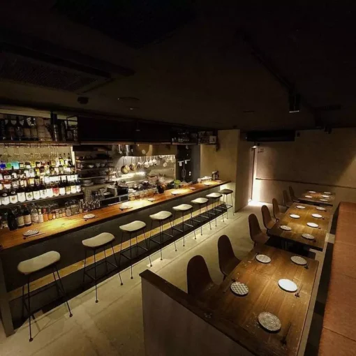 Quầy Pha Chế Gỗ Giá Rẻ 4