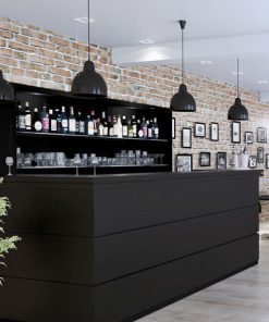 Quầy Pha Chế Gỗ Phủ Melamine 2