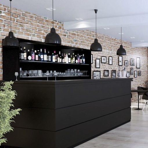 Quầy Pha Chế Gỗ Phủ Melamine 2