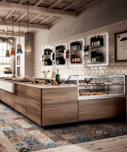 Quầy Pha Chế Gỗ Phủ Melamine