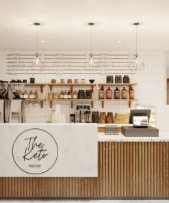 Quầy Pha Chế Gỗ Phủ Melamine 5