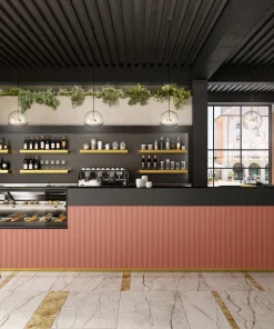 Quầy Pha Chế Gỗ Phủ Melamine 7