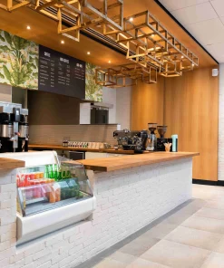 Quầy Pha Chế Gỗ Thẩm Mỹ Cao 4
