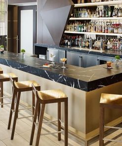 Quầy Pha Chế Gỗ Thẩm Mỹ Cao 7