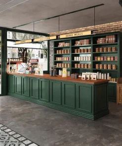 Quầy Pha Chế Gỗ Theo Yêu Cầu 2