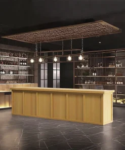 Quầy Pha Chế Gỗ Theo Yêu Cầu 4