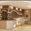 Quầy Pha Chế Hiện Đại 9