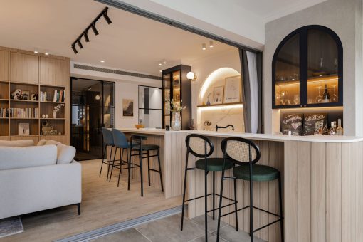 Quầy Pha Chế Mini Hiện Đại 2