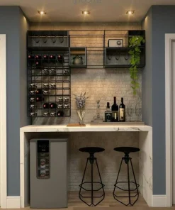Quầy Pha Chế Mini Hiện Đại