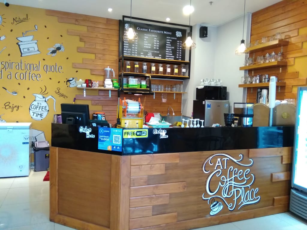 Quầy Pha Chế Mini Hiện Đại 6 Quầy Pha Chế Mini Hiện Đại 6