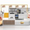Quầy Pha Chế Trà Sữa Đẹp
