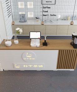 Quầy Pha Chế Trà Sữa Đẹp 4