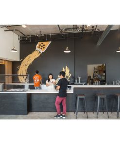 Quầy Pha Chế Trà Sữa Đẹp 5