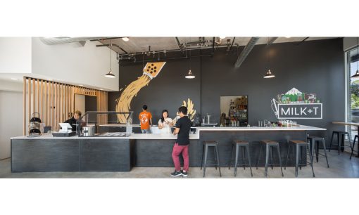Quầy Pha Chế Trà Sữa Đẹp 5