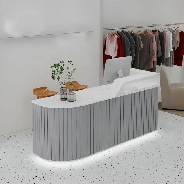 Quầy Thu Ngân Cao Cấp 3