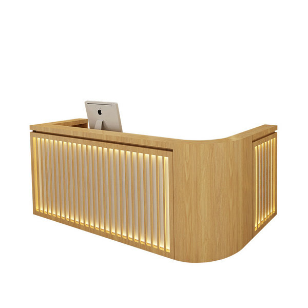 Quầy Thu Ngân Chữ L Thiết Kế Sang Trọng QTN036 4