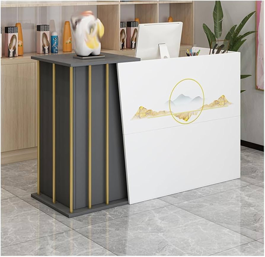 Quầy Thu Ngân Đẹp Thiết Kế Mới QTN042 2