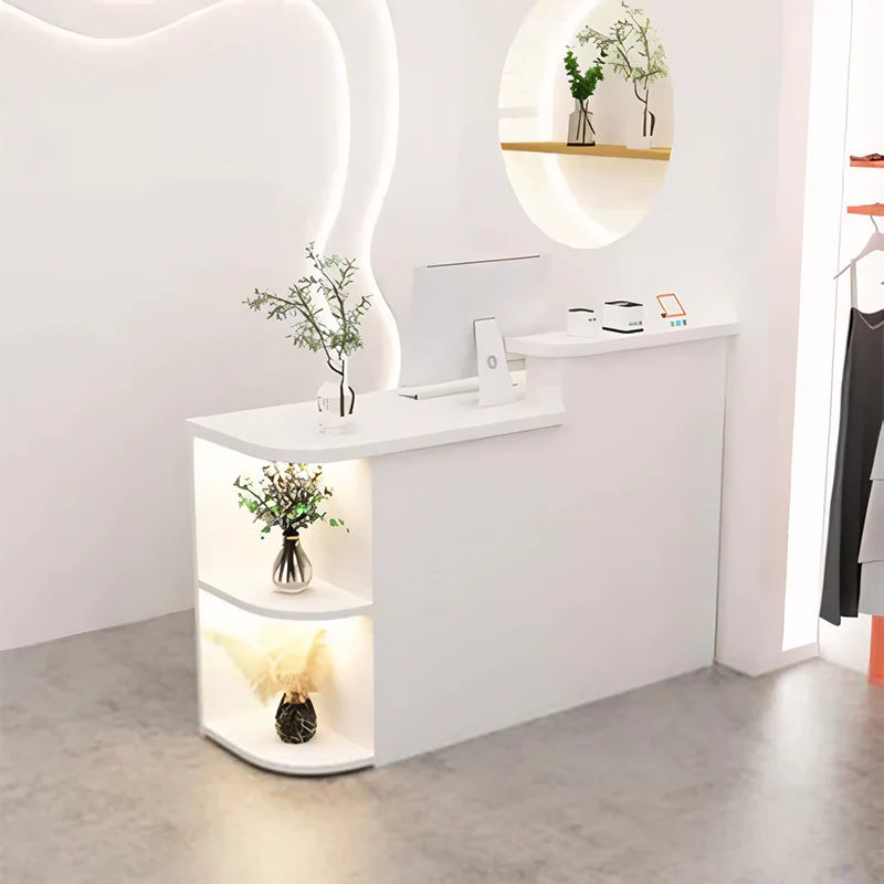 Quầy Thu Ngân Đẹp Thiết Kế Mới QTN042 4
