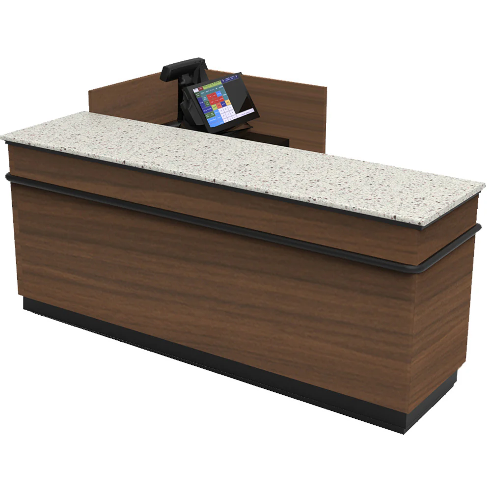 Quầy Thu Ngân Giá Rẻ Ấn Tượng QTN033 4