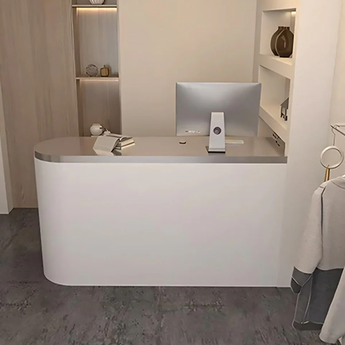 Quầy Thu Ngân Giá Rẻ Bền Đẹp QTN027 3