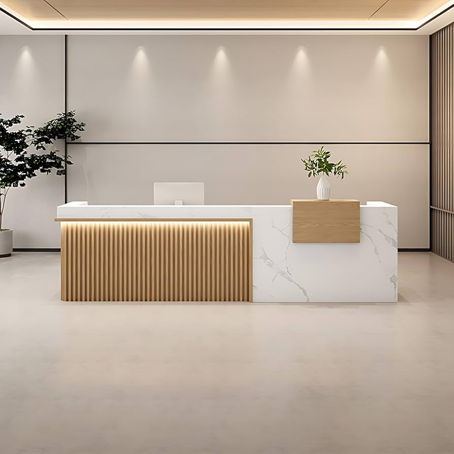 Quầy Thu Ngân Hiện Đại QTN030 2