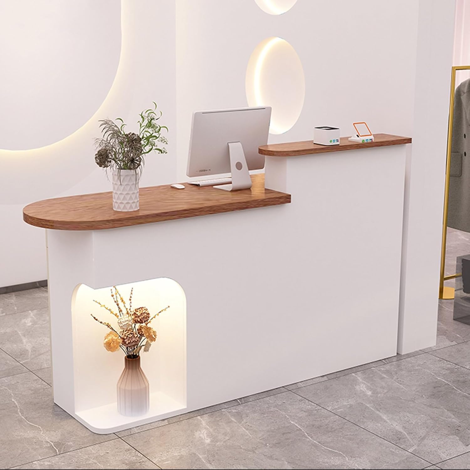 Quầy Thu Ngân Hiện Đại QTN041 4