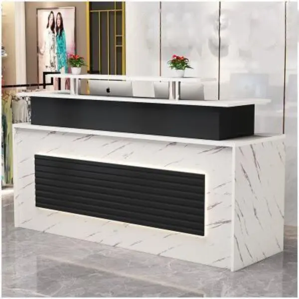 Quầy Thu Ngân Nhỏ Đẹp QTN037 3