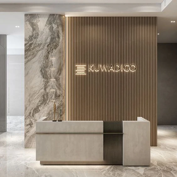 Quầy Thu Ngân Salon Tóc 2