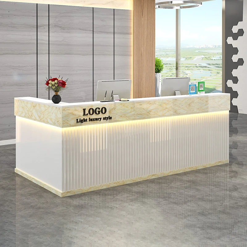 Quầy Thu Ngân Sang Trọng QTN026 4