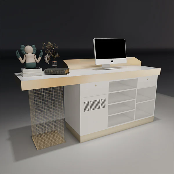 Quầy Thu Ngân Shop Quần Áo Ấn Tượng QTN043 3