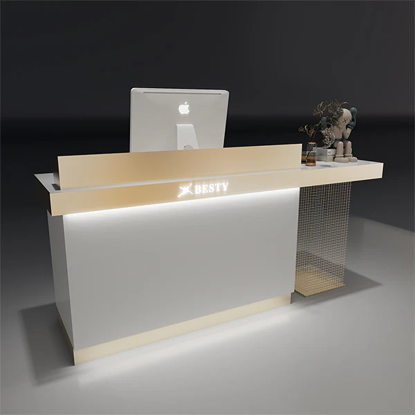 Quầy Thu Ngân Shop Quần Áo QTN019 2