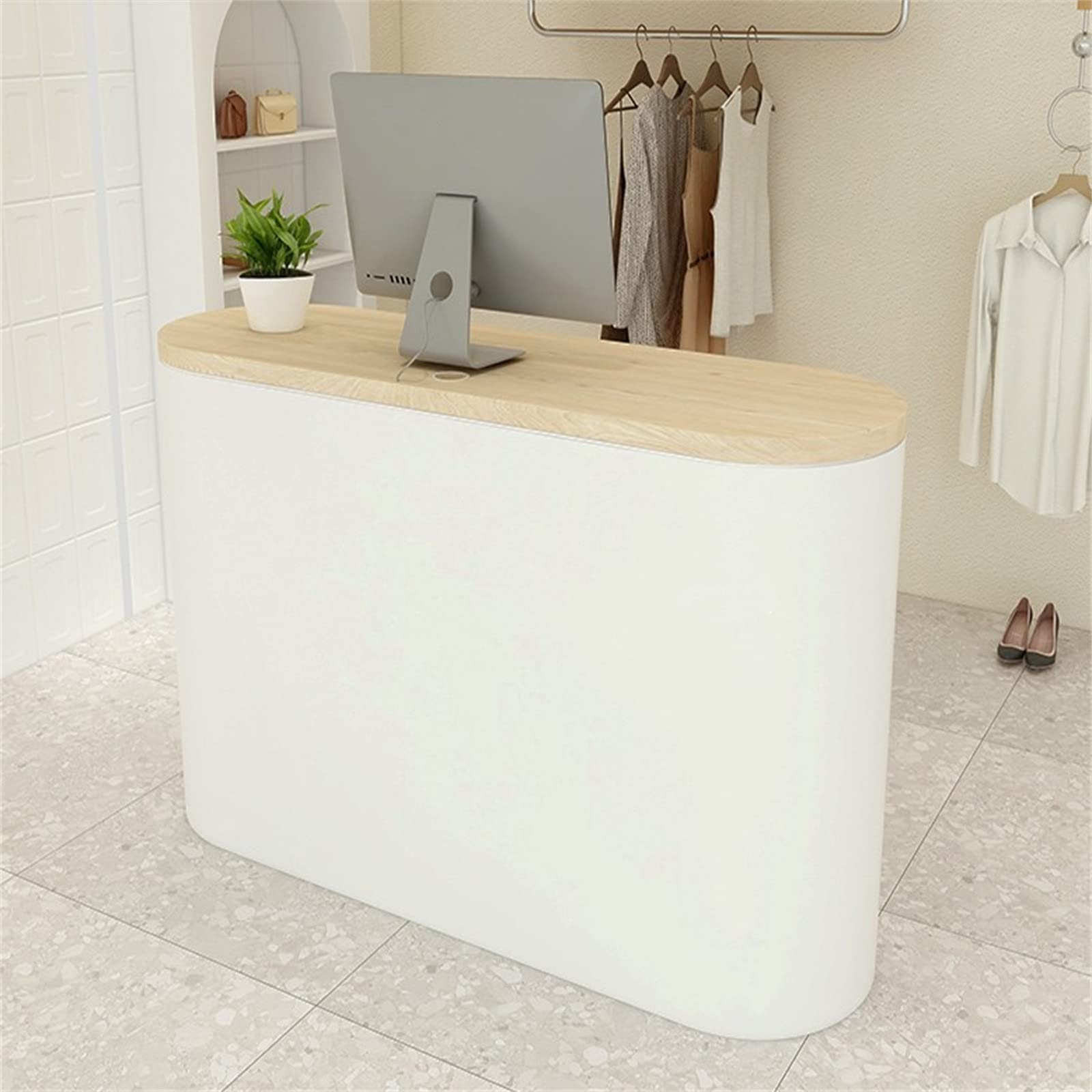 Quầy Thu Ngân Shop Quần Áo QTN019 3