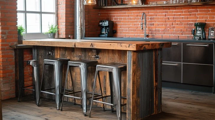 Quầy bar bếp nhỏ 6 Quầy bar bếp nhỏ 6