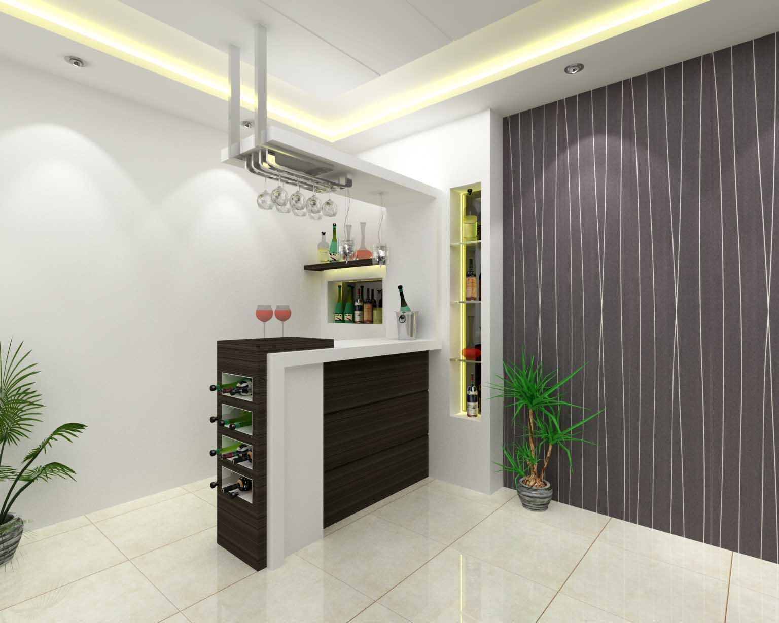 Quầy bar cho bếp nhỏ 5