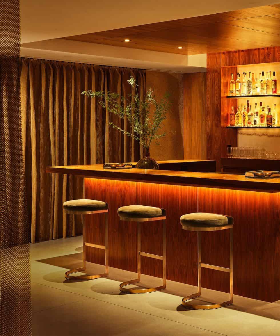 Quầy bar gỗ công nghiệp 2 Quầy bar gỗ công nghiệp 2