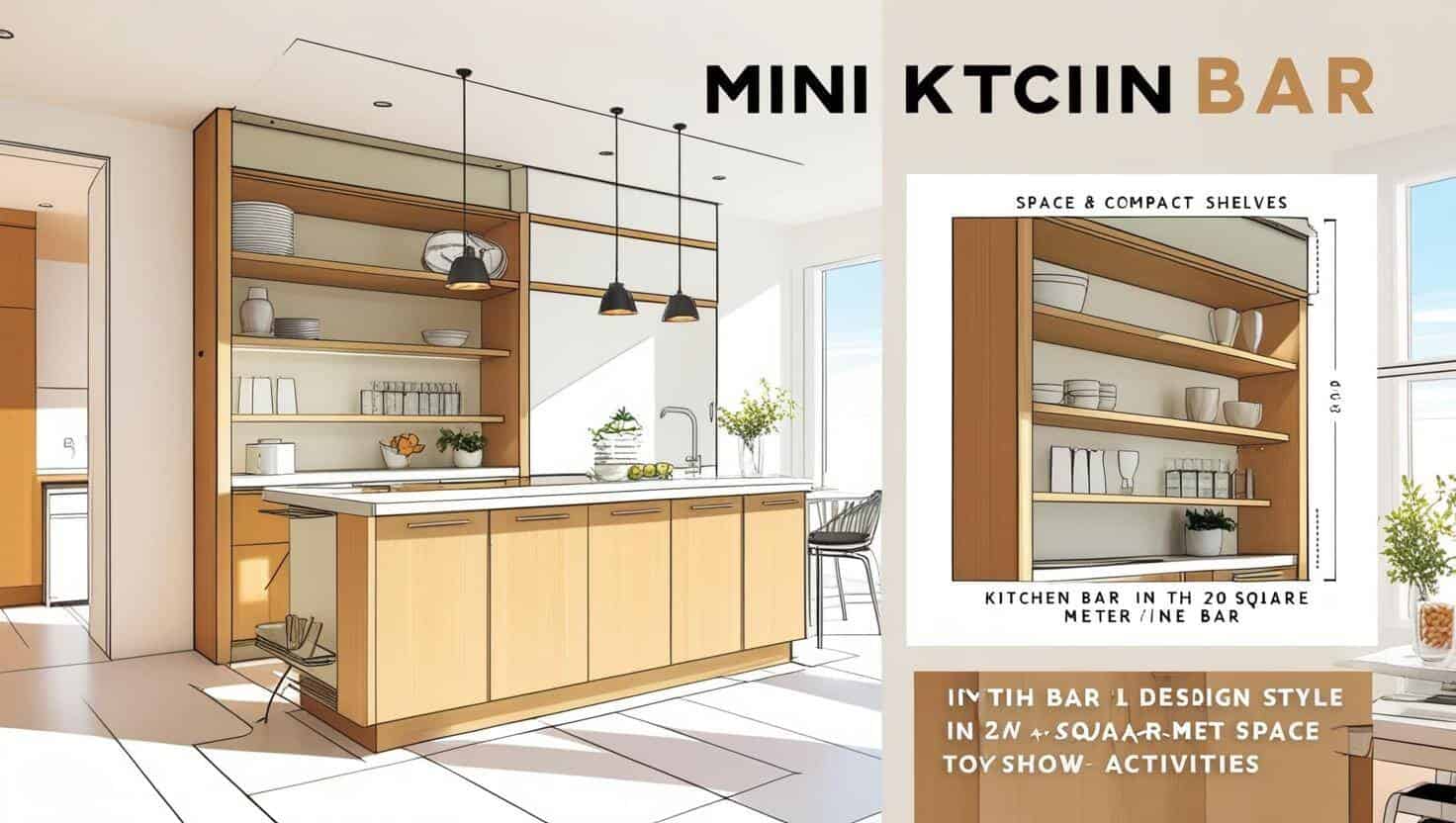 Quầy bar mini bếp (10) Quầy bar mini bếp (10)
