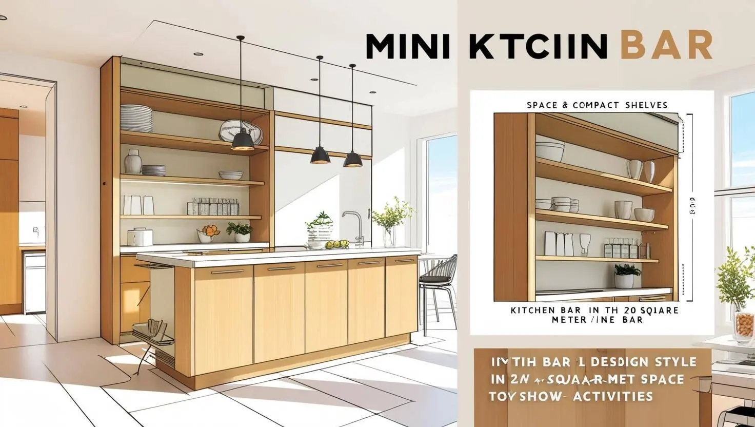 Quầy bar mini bếp (10) Quầy bar mini bếp (10)