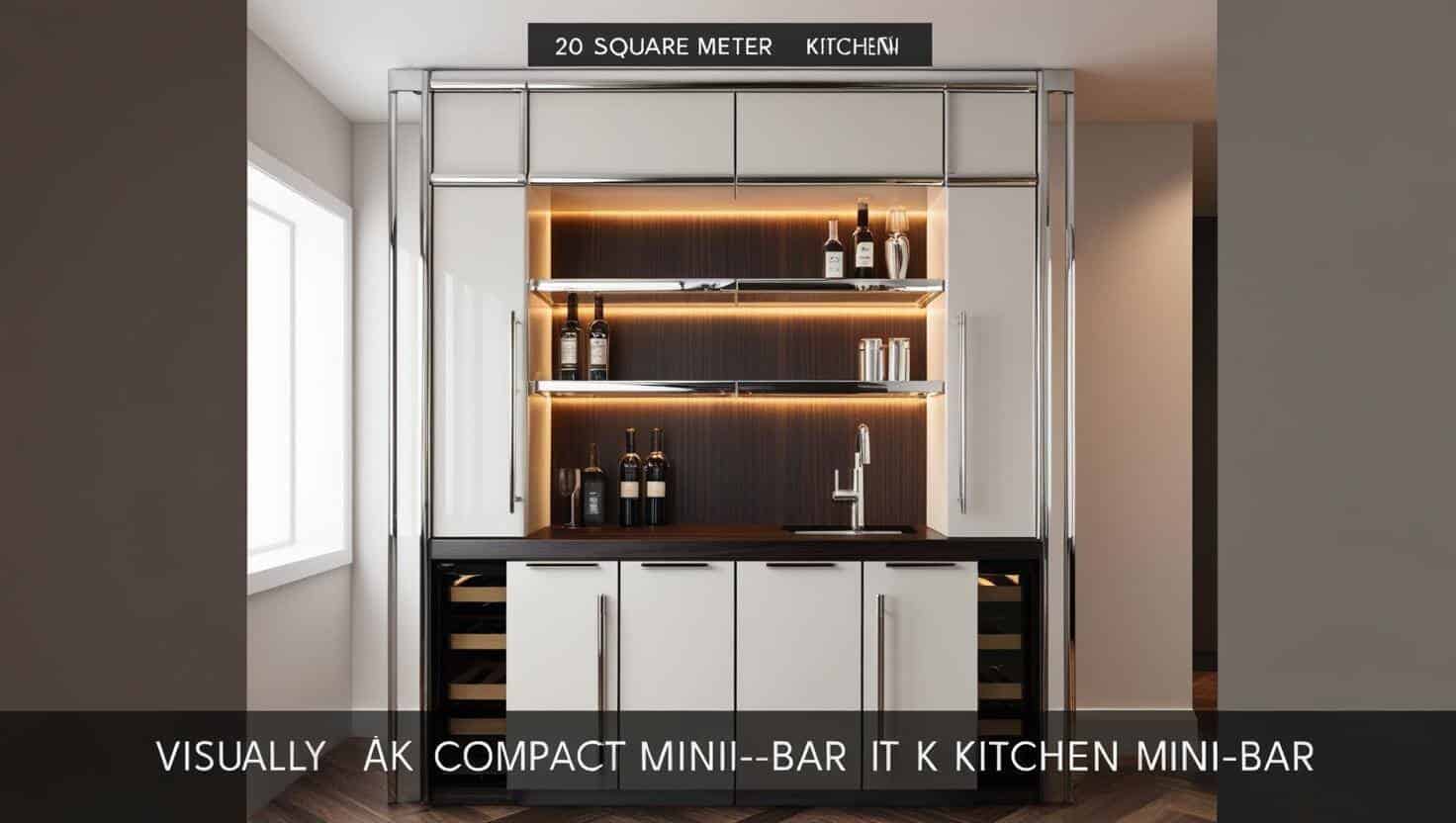 Quầy bar mini bếp (3) Quầy bar mini bếp (3)