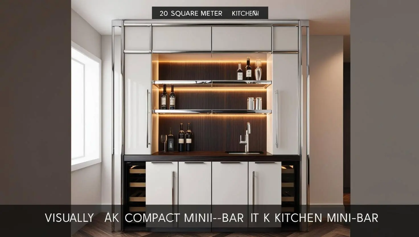 Quầy bar mini bếp (3) Quầy bar mini bếp (3)