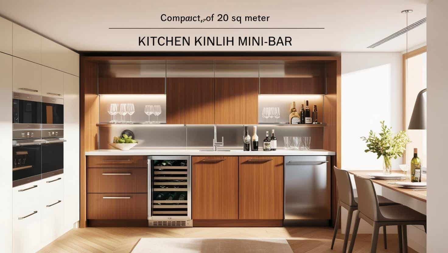 Quầy bar mini bếp (4) Quầy bar mini bếp (4)