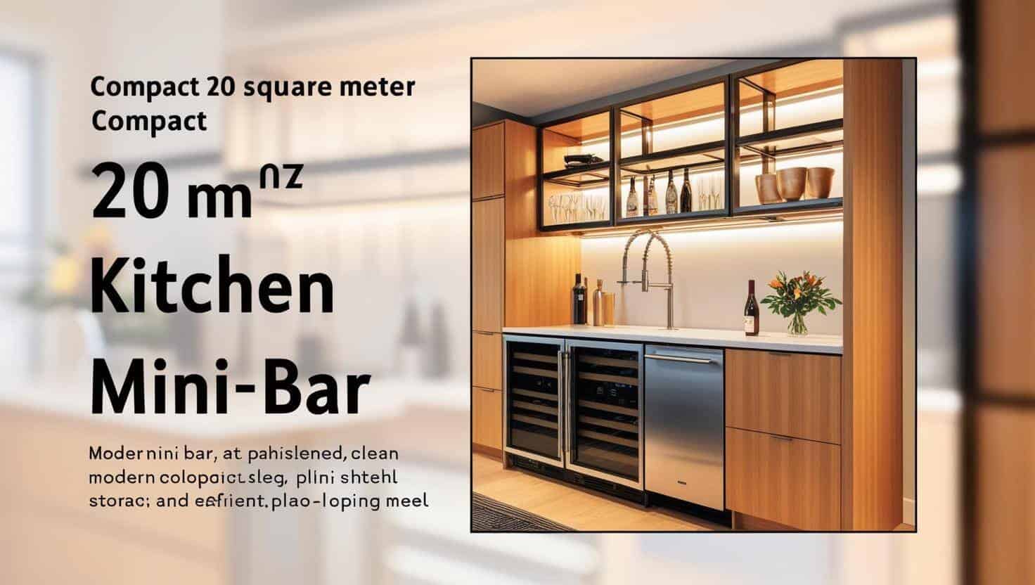 Quầy bar mini bếp (5) Quầy bar mini bếp (5)