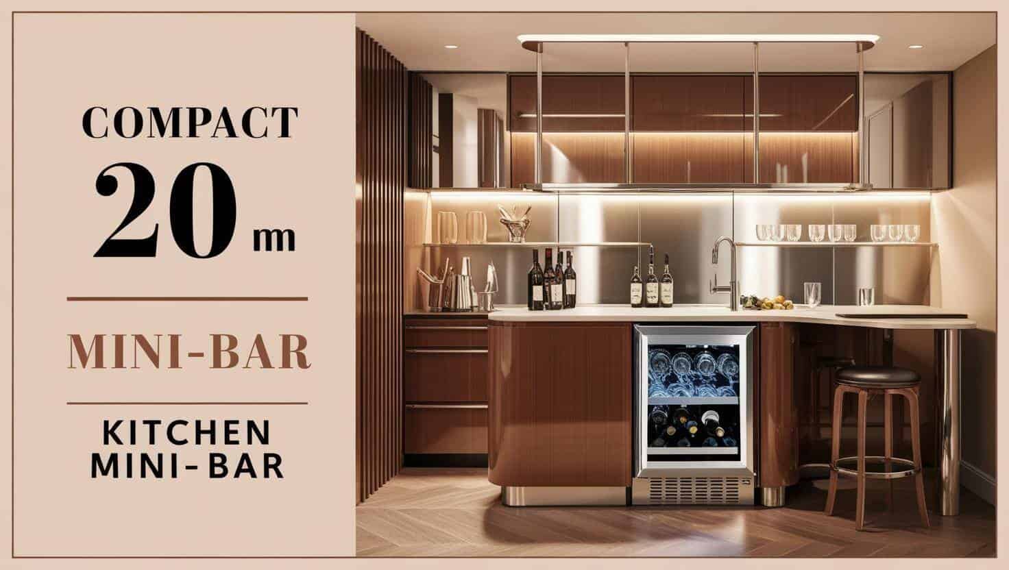 Quầy bar mini bếp (6) Quầy bar mini bếp (6)